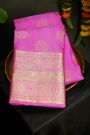 Kancheepuram Silk Pink Saree