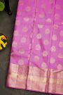 Kancheepuram Silk Pink Saree