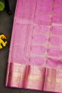 Kancheepuram Silk Pink Saree