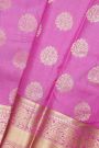 Kancheepuram Silk Pink Saree