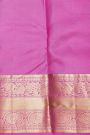 Kancheepuram Silk Pink Saree