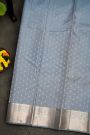 Kancheepuram Silk Grey Saree