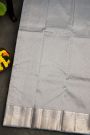 Kancheepuram Silk Grey Saree