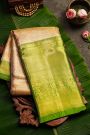 Kancheepuram Silk Dual Colour Saree