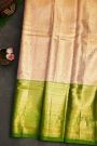 Kancheepuram Silk Dual Colour Saree