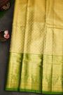 Kancheepuram Silk Dual Colour Saree