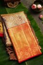 Kancheepuram Silk Dual Colour Saree