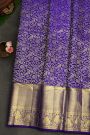 Kancheepuram Silk Royal Blue Saree