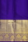 Kancheepuram Silk Royal Blue Saree