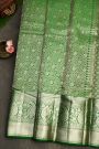 Kancheepuram Silk Green Saree