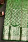 Kancheepuram Silk Green Saree