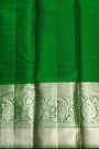 Kancheepuram Silk Green Saree