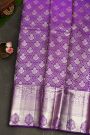 Kancheepuram Silk Purple Saree