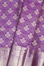 Kancheepuram Silk Purple Saree