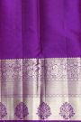 Kancheepuram Silk Purple Saree