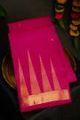 Kancheepuram Silk Magenta Saree