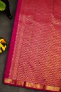 Kancheepuram Silk Magenta Saree