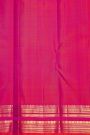 Kancheepuram Silk Magenta Saree