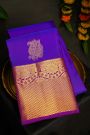 Kancheepuram Silk Dual Colour Saree
