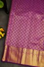 Kancheepuram Silk Dual Colour Saree