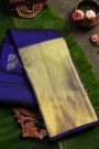 Kancheepuram Silk Royal Blue Saree