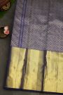 Kancheepuram Silk Royal Blue Saree