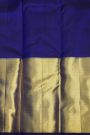 Kancheepuram Silk Royal Blue Saree