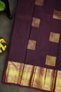 Kancheepuram Silk Wine Saree