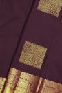 Kancheepuram Silk Wine Saree