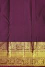 Kancheepuram Silk Wine Saree