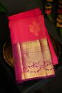 Kancheepuram Silk Pink Saree