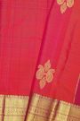 Kancheepuram Silk Pink Saree