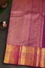 Kancheepuram Silk Purple Saree