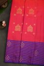 Kancheepuram Silk Pink Saree