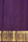 Kancheepuram Silk Navy Blue Saree