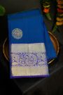 Kancheepuram Silk Royal Blue Saree