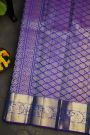 Kancheepuram Silk Royal Blue Saree