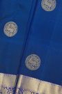Kancheepuram Silk Royal Blue Saree