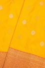 Gadwal Silk Mustard Saree
