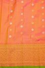 Gadwal Silk Mustard Saree