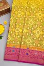 Gadwal Silk Dual Colour Saree