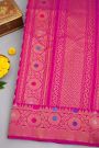 Gadwal Silk Dual Colour Saree