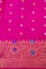 Gadwal Silk Dual Colour Saree