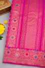 Gadwal Silk Dual Colour Saree