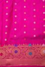 Gadwal Silk Dual Colour Saree