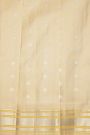 Gadwal Silk Cream Saree