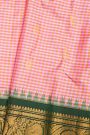 Gadwal Silk Multicolour Saree