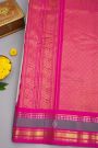 Gadwal Silk Multicolour Saree