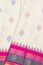 Gadwal Silk Multicolour Saree