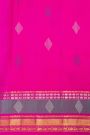 Gadwal Silk Multicolour Saree